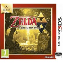 The Legend of Zelda A Link Between Worlds [3DS]